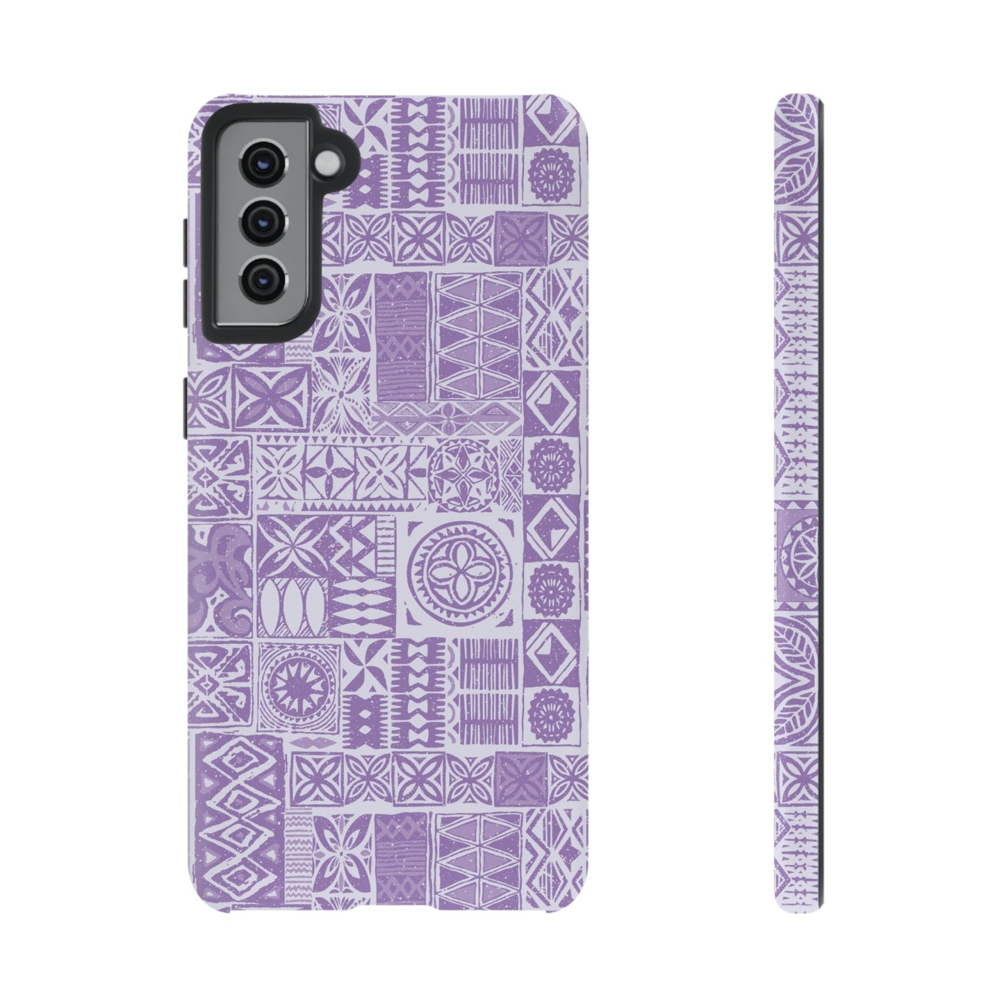 Samsung Tough Phone Case - Lavender Elei - AU/NZ/USA