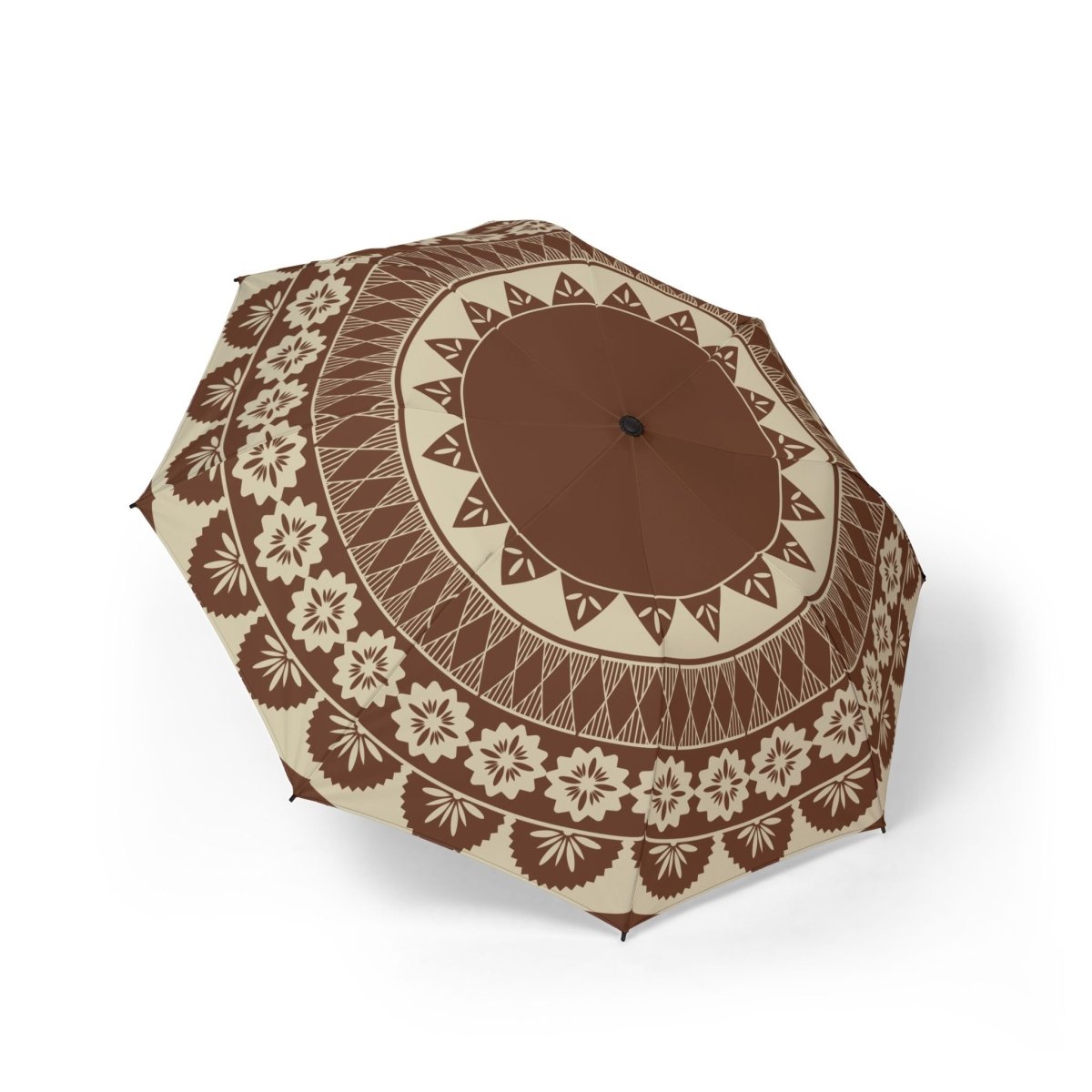 Artsadd PasifikaOne umbrella, 48-inch Fiji-themed umbrella with vibrant design, lightweight and durable for rain protection.