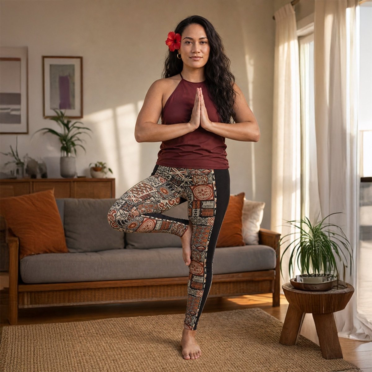 Casual Leggings - Elei - AU/NZ/USA - The Koko Samoa