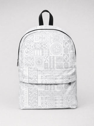 Classic Backpack - White Sunday - The Koko Samoa