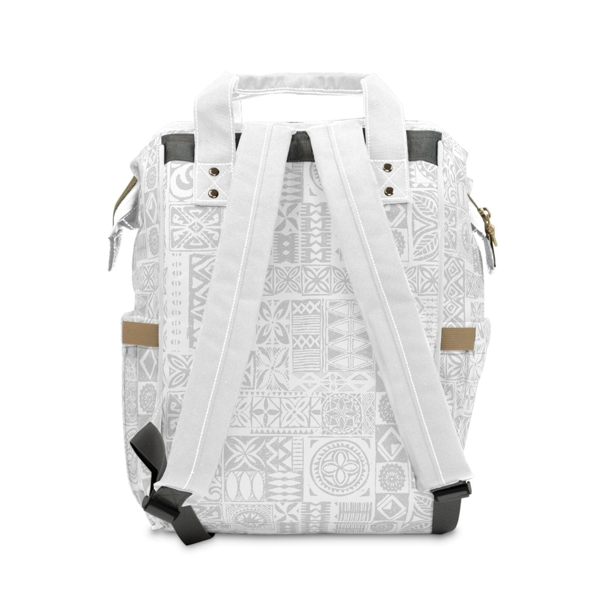 Diaper Backpack - White Sunday - The Koko Samoa