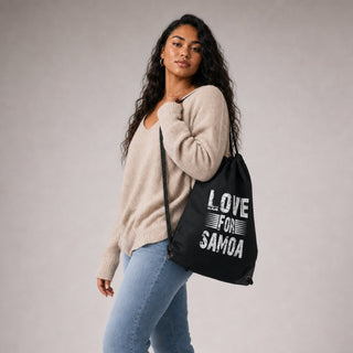 Drawstring Bag - Love for Samoa - AU/NZ/USA - The Koko Samoa