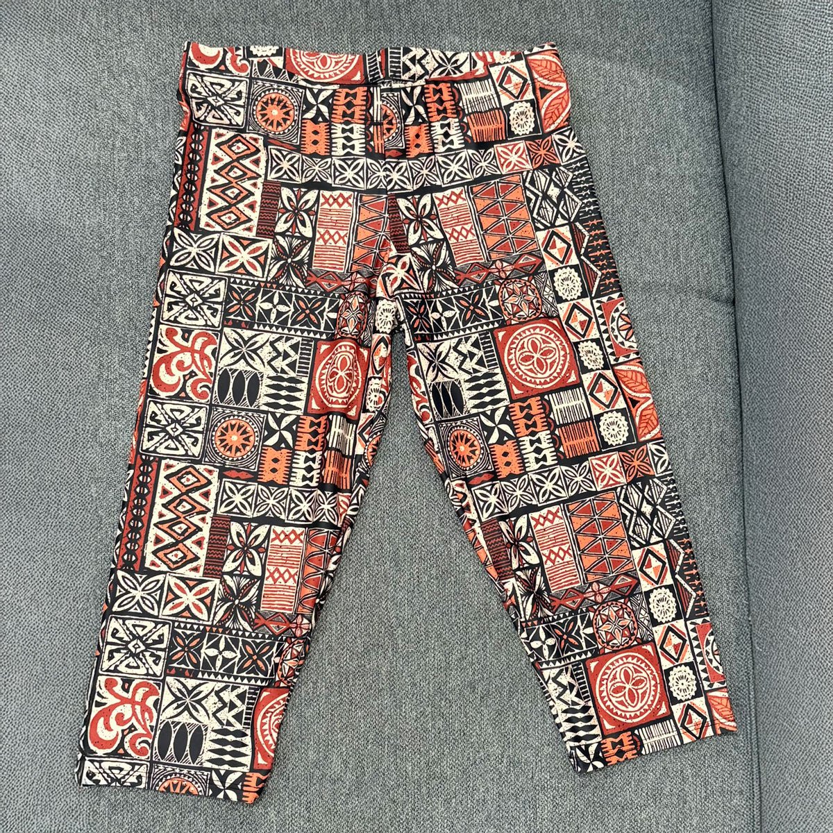 Women's Capri Leggings - Elei - AU/NZ/USA - The Koko Samoa