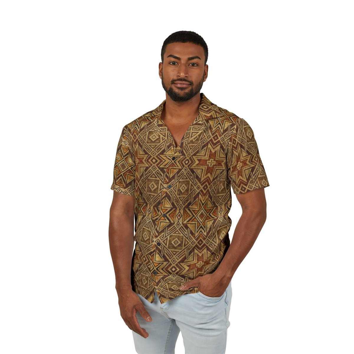 Hawaiian Camp Shirt - Earthline - AU/NZ/USA - The Koko Samoa