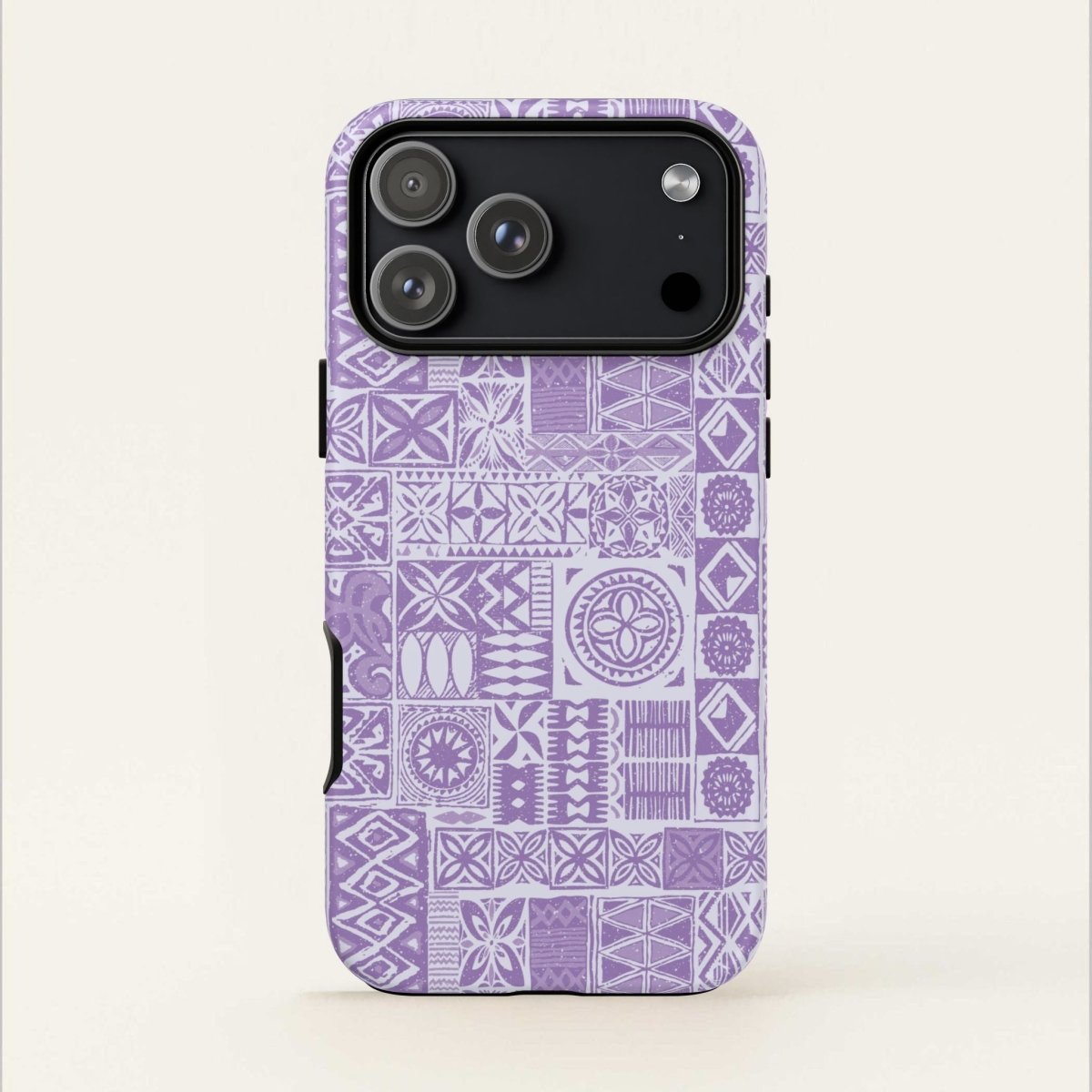 iPhone Tough Phone Case - Lavender Elei - AU/NZ/USA - The Koko Samoa