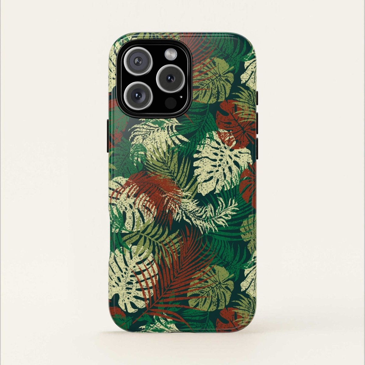 iPhone Tough Phone Case - Tafatafa Greens - AU/NZ/USA - The Koko Samoa