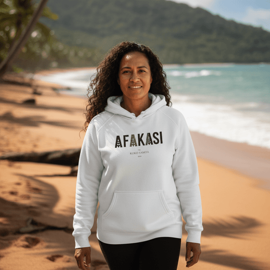 IslandSoft™ Hoodie - Premium (XS - 2XL) - Afakasi - AU/NZ - The Koko Samoa