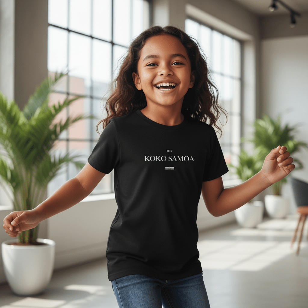 Kids Tee - The Brand Classic - AU/NZ/USA - The Koko Samoa