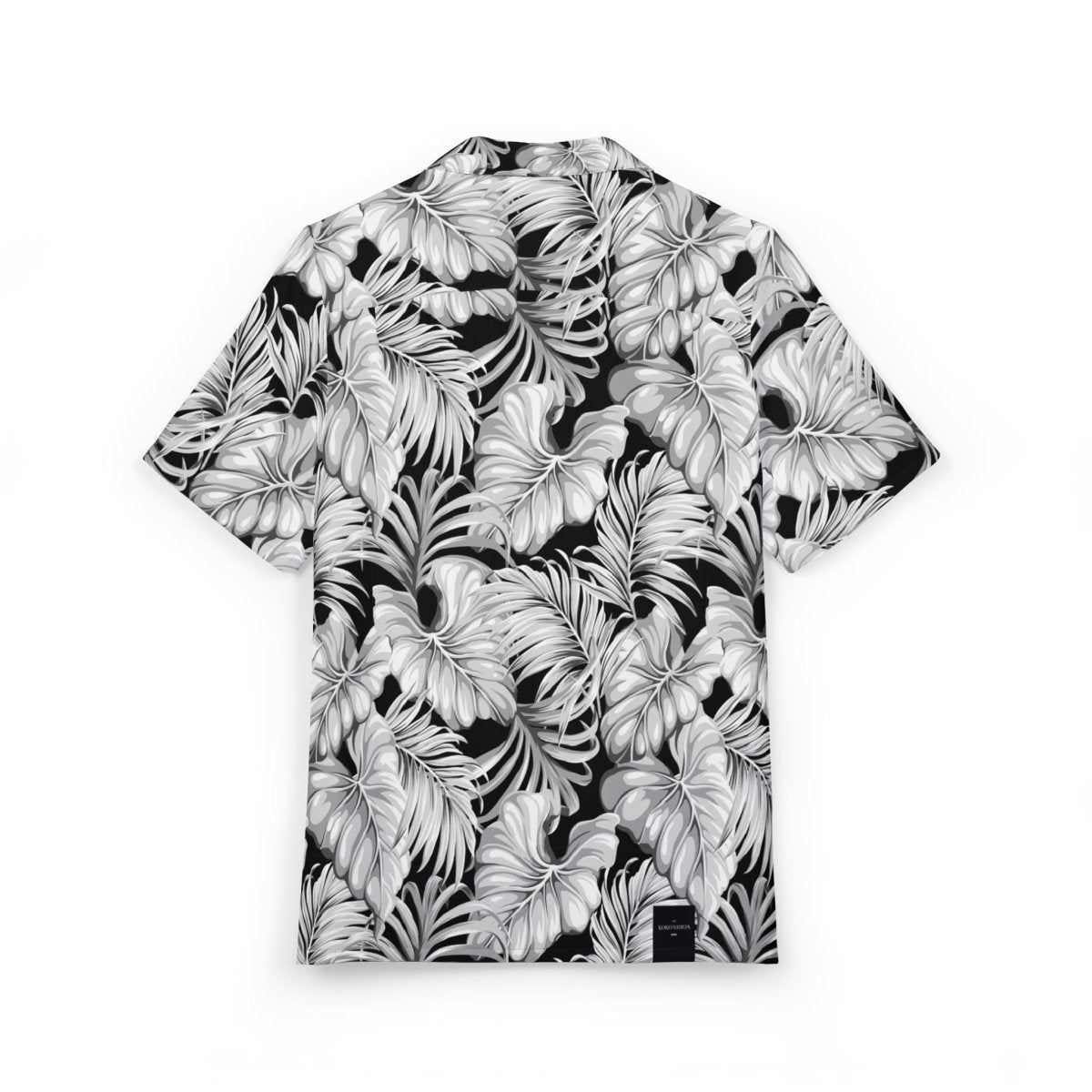KoaTech™ - Hawaiian Button - Down Shirt - Falealili Shades - AU/NZ/USA - The Koko Samoa