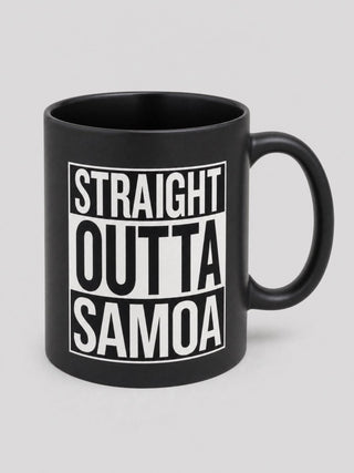 325ml Mug - Straight Outta Samoa - AU/NZ - The Koko Samoa