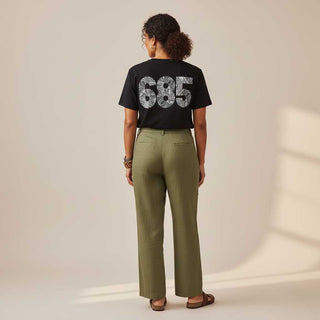Black unisex heavy tee by The Print Bar featuring a digital monster graphic on soft cotton fabric.