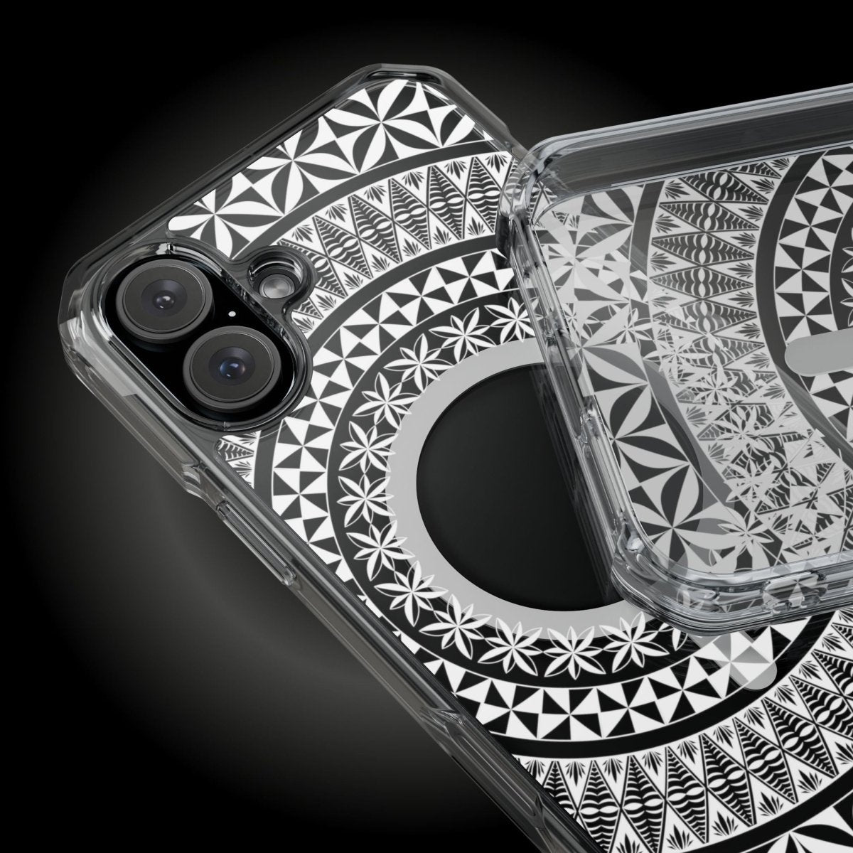 PasifikaOne MagSafe Phone Clear Case - Tongan - AU/NZ/USA - The Koko Samoa