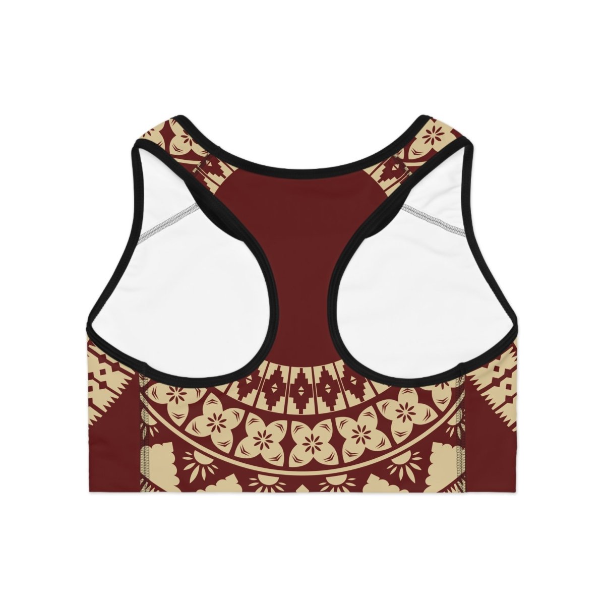 PasifikaOne Seamless Sports Bra - Fiji Red - AU/NZ/USA - The Koko Samoa