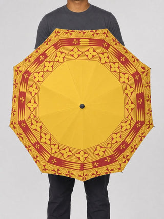 PasifikaOne Umbrella - 48"/122cm - Tongan Yellow - AU/NZ - The Koko Samoa
