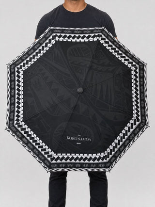 PasifikaOne Umbrella - 48"/122cm - Warrior - AU/NZ - The Koko Samoa