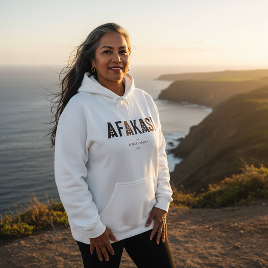 IslandSoft™ Hoodie - Premium (XS - XL) - Afakasi - USA - The Koko Samoa