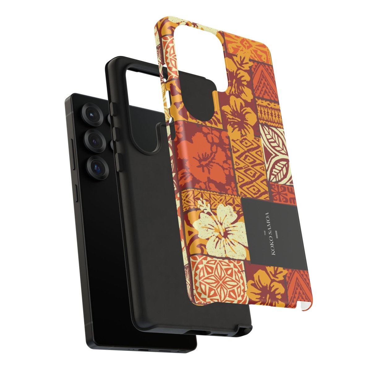 Samsung Tough Phone Case - Sataoa Sunrise - AU/NZ/USA - The Koko Samoa