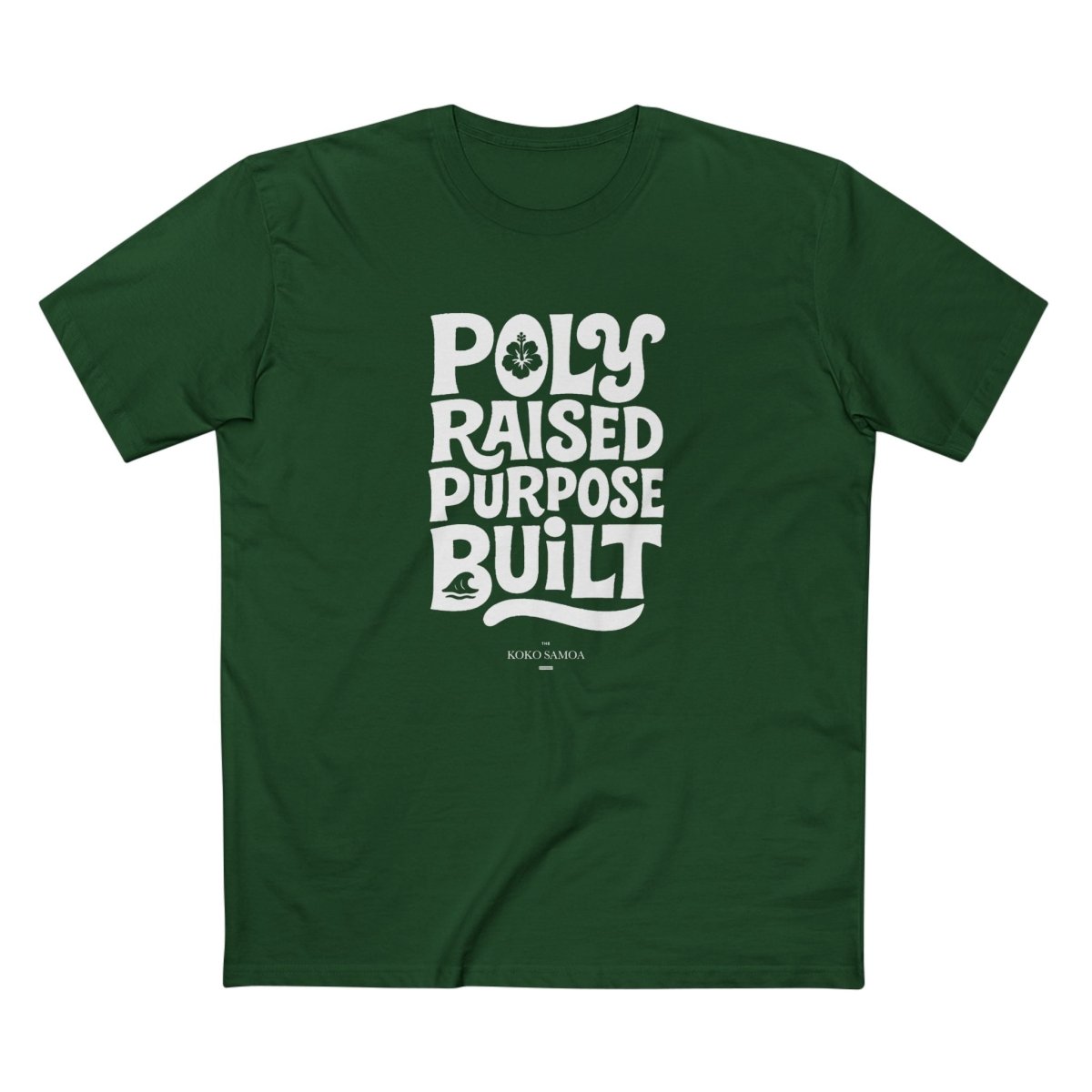 Soft unisex poly-raised T-shirt by The Print Bar featuring personalized design, casual fit, and smooth fabric in AU/NZ style.