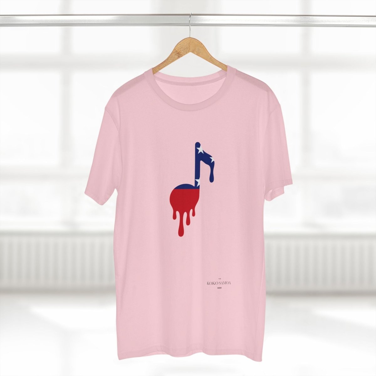 Soft Unisex Tee - Samoan Note - AU/NZ - The Koko Samoa