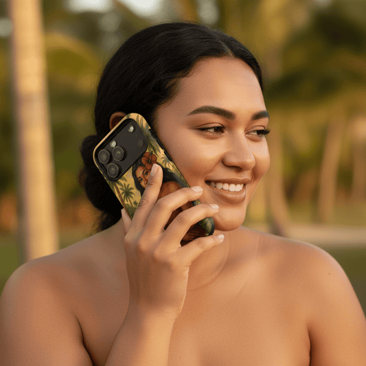 Tough Phone Case - Sina & The Eel - AU/NZ/USA - The Koko Samoa