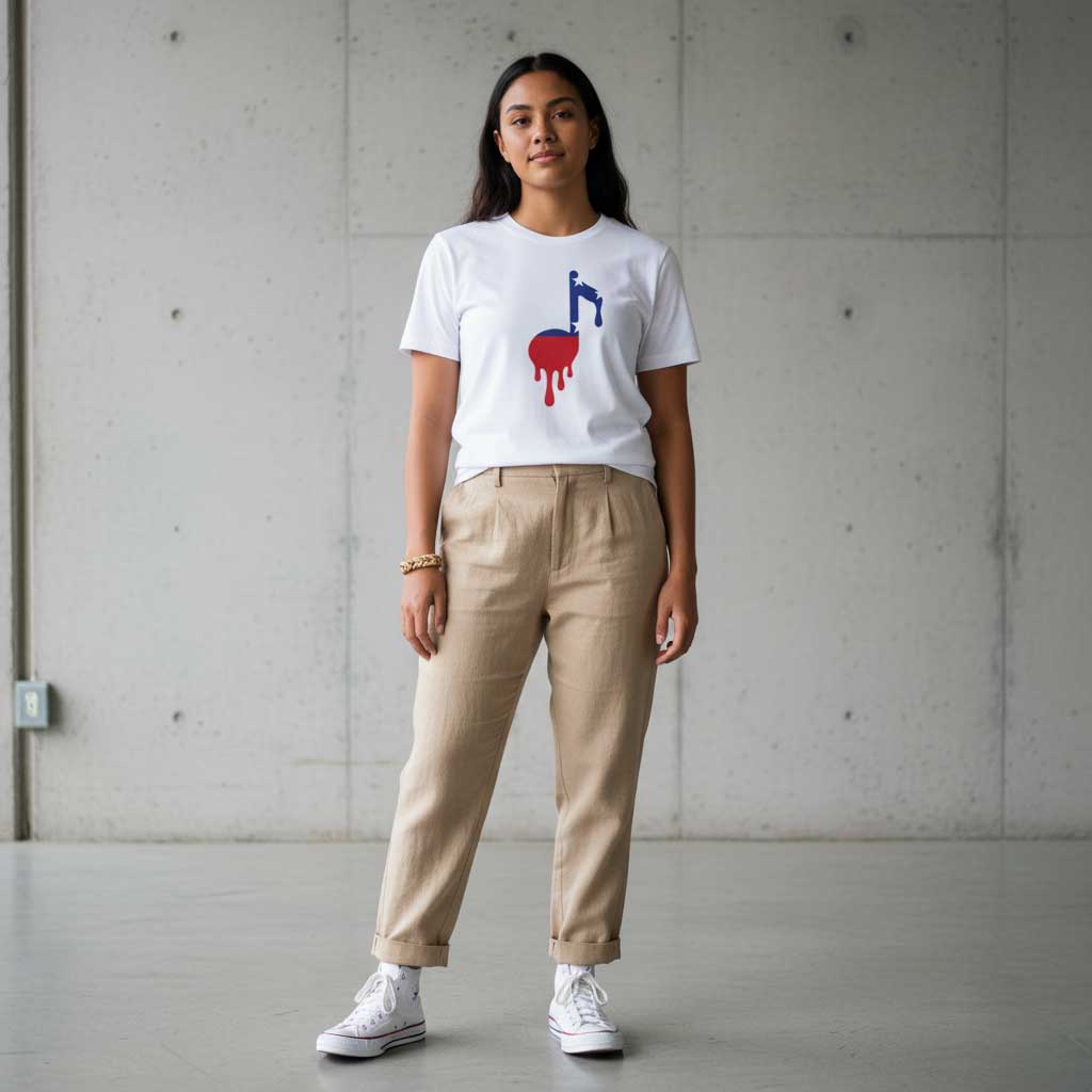 Unisex Tee - Samoan Note - AU/NZ/USA - The Koko Samoa