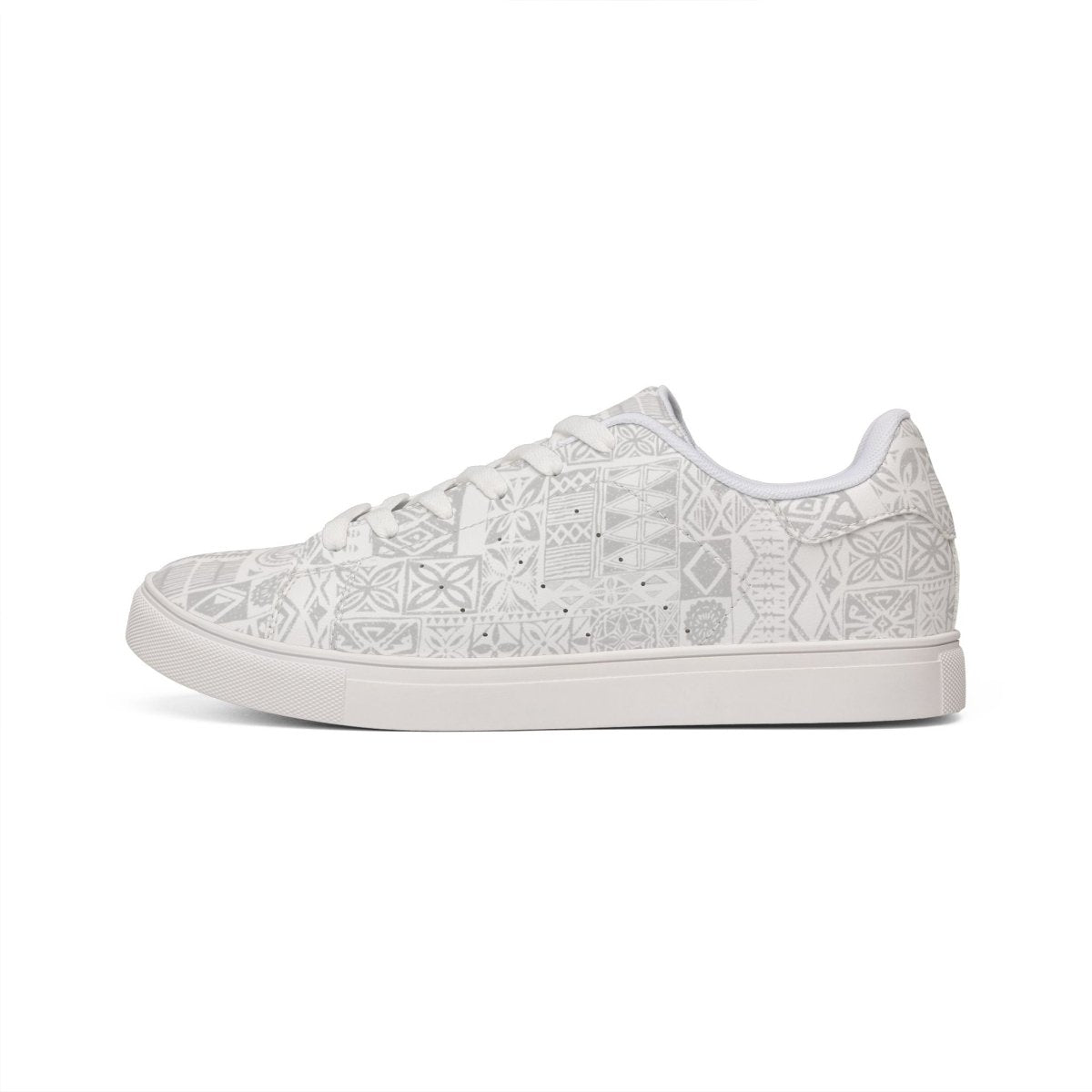 Women's Low-Top Sneakers - White Sunday - The Koko Samoa