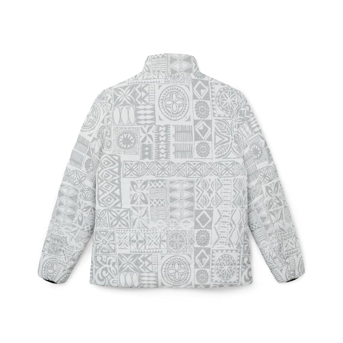 Women's Puffer Jacket - White Sunday - The Koko Samoa