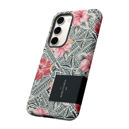 Tough Phone Case - Solosolo Blooms - Limited Edition