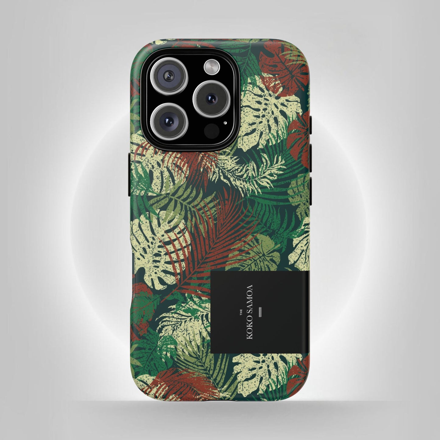 Tough Phone Case - Tafatafa Greens - Limited Edition - Coming Soon