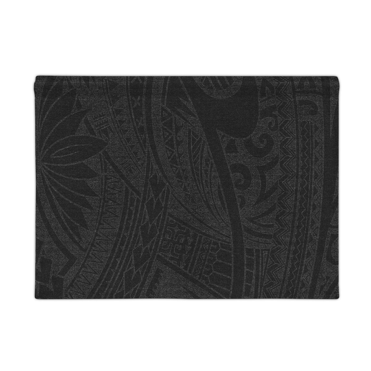 Woven Wall Tapestry - Warrior, Samoan Warrior print woven tapestry