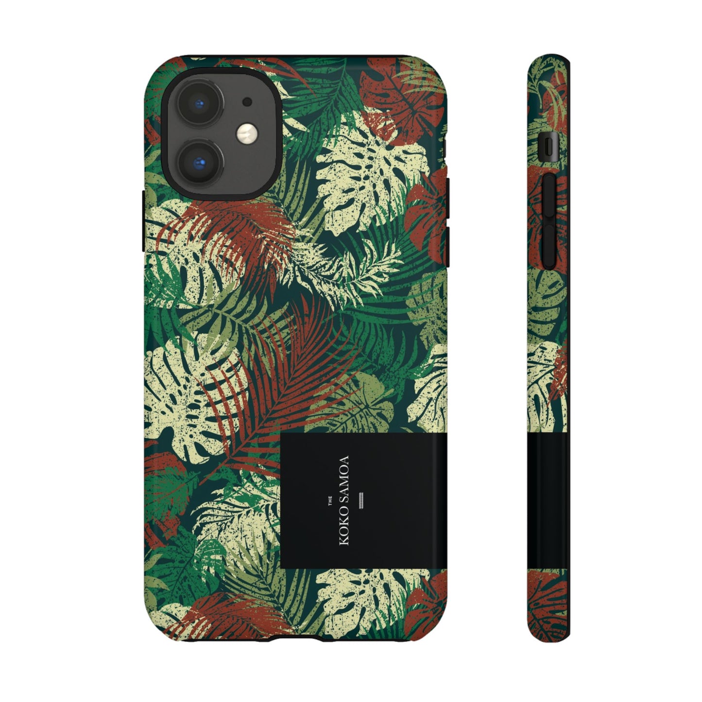 Tough Phone Case - Tafatafa Greens - Limited Edition - Coming Soon