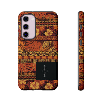 Tough Phone Case - Poutasi Promise - Limited Edition