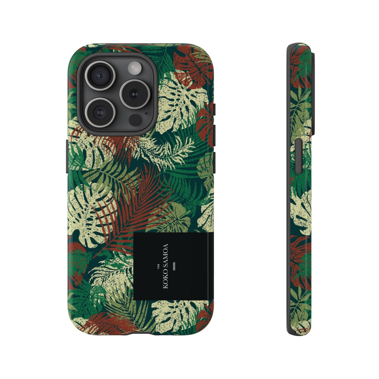 Tough Phone Case - Tafatafa Greens - Limited Edition - Coming Soon