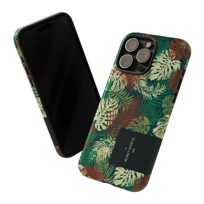 Tough Phone Case - Tafatafa Greens - Limited Edition - Coming Soon