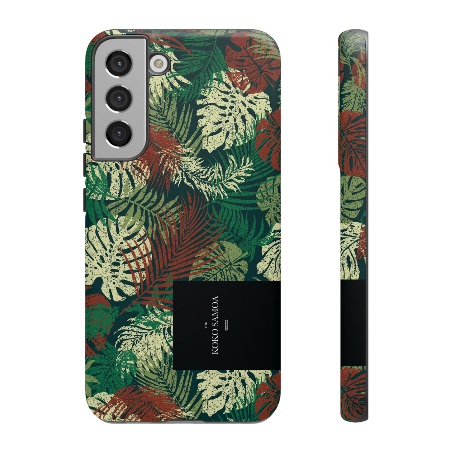 Tough Phone Case - Tafatafa Greens - Limited Edition - Coming Soon