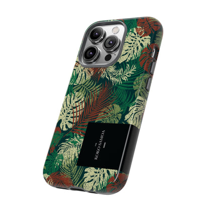 Tough Phone Case - Tafatafa Greens - Limited Edition - Coming Soon