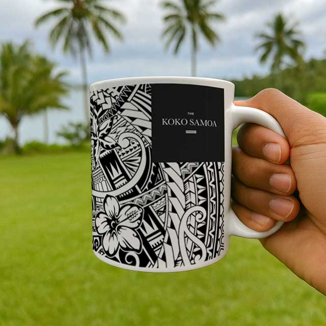 11oz Mug - Bloom - USA - The Koko Samoa