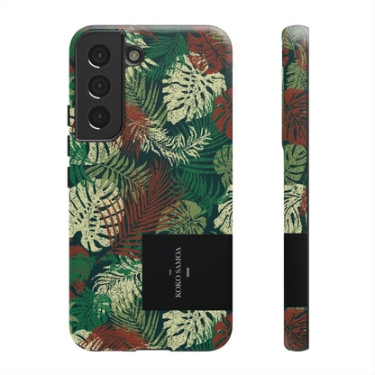 Tough Phone Case - Tafatafa Greens - Limited Edition - Coming Soon