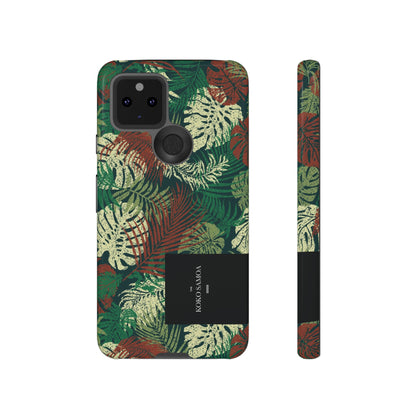 Tough Phone Case - Tafatafa Greens - Limited Edition - Coming Soon