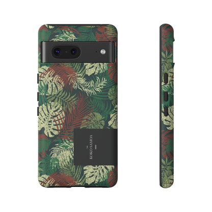 Tough Phone Case - Tafatafa Greens - Limited Edition - Coming Soon