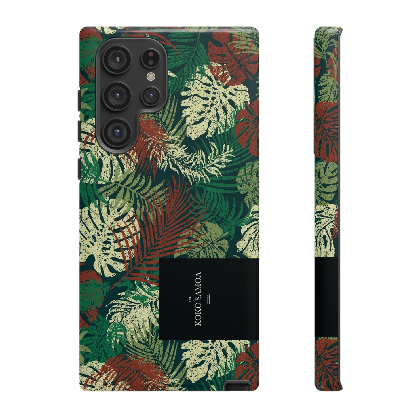 Tough Phone Case - Tafatafa Greens - Limited Edition - Coming Soon