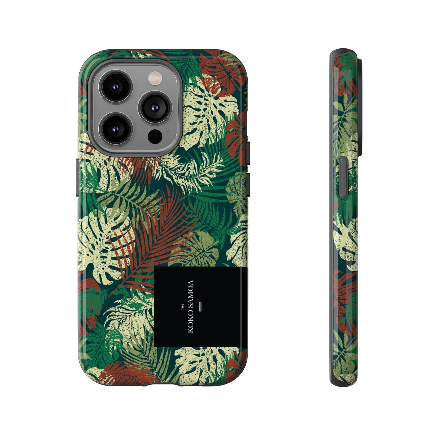 Tough Phone Case - Tafatafa Greens - Limited Edition - Coming Soon