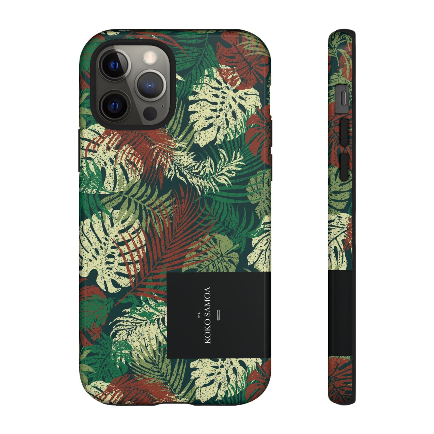 Tough Phone Case - Tafatafa Greens - Limited Edition - Coming Soon