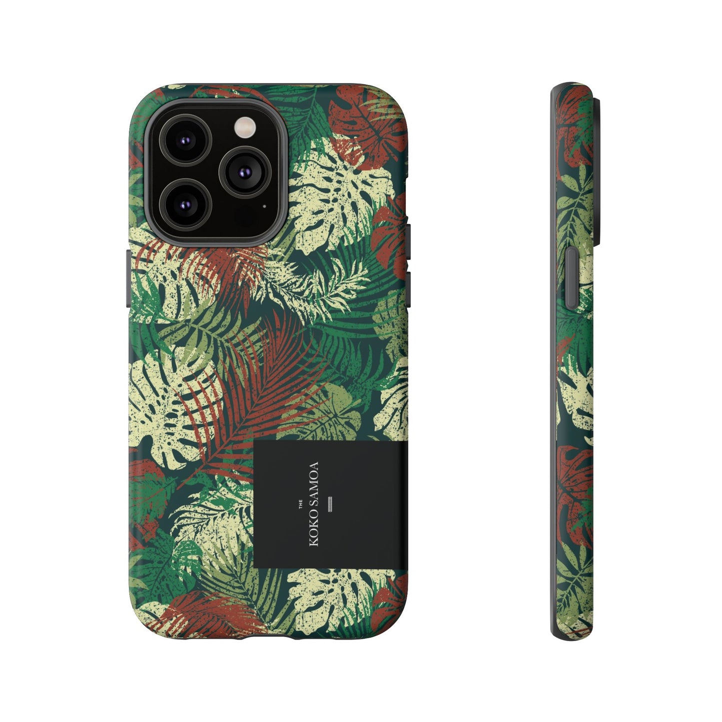 Tough Phone Case - Tafatafa Greens - Limited Edition - Coming Soon