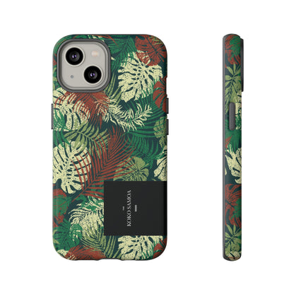 Tough Phone Case - Tafatafa Greens - Limited Edition - Coming Soon