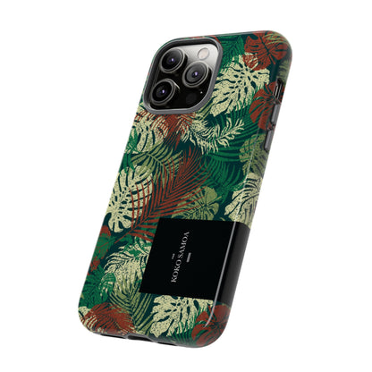 Tough Phone Case - Tafatafa Greens - Limited Edition - Coming Soon