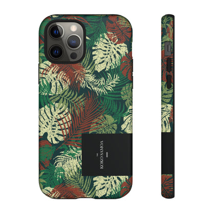 Tough Phone Case - Tafatafa Greens - Limited Edition - Coming Soon