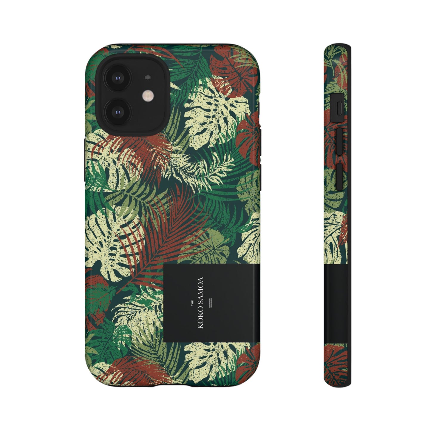 Tough Phone Case - Tafatafa Greens - Limited Edition - Coming Soon