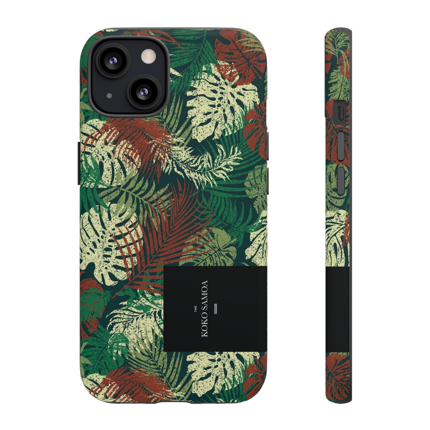 Tough Phone Case - Tafatafa Greens - Limited Edition - Coming Soon