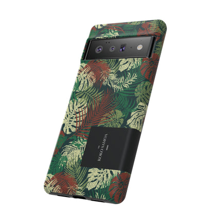 Tough Phone Case - Tafatafa Greens - Limited Edition - Coming Soon